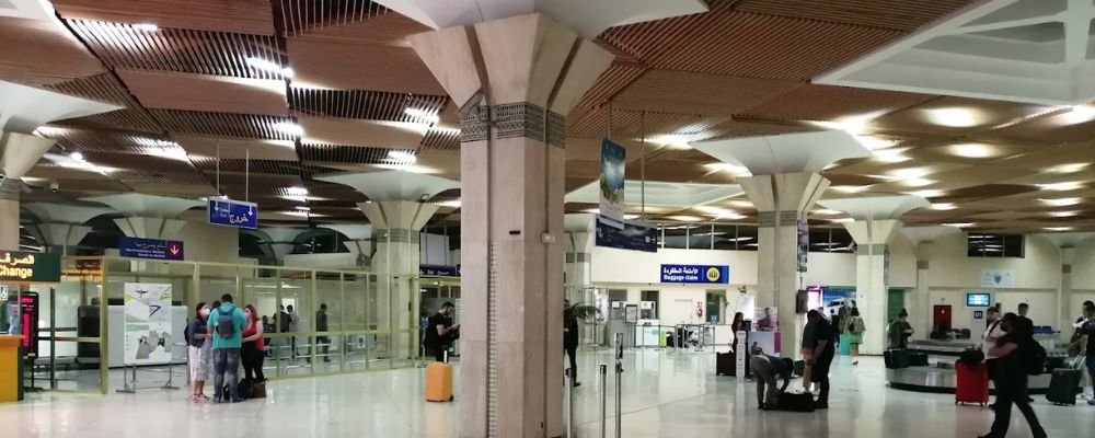 Edelweiss Air AGA Terminal – Agadir Al-Massira International Airport