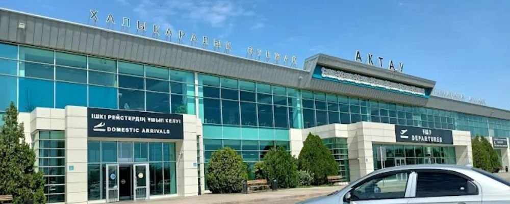 Air Astana SCO Terminal – Aktau International Airport