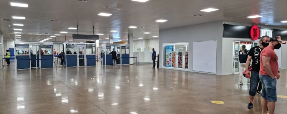 Edelweiss Air SID Terminal – Amílcar Cabral International Airport