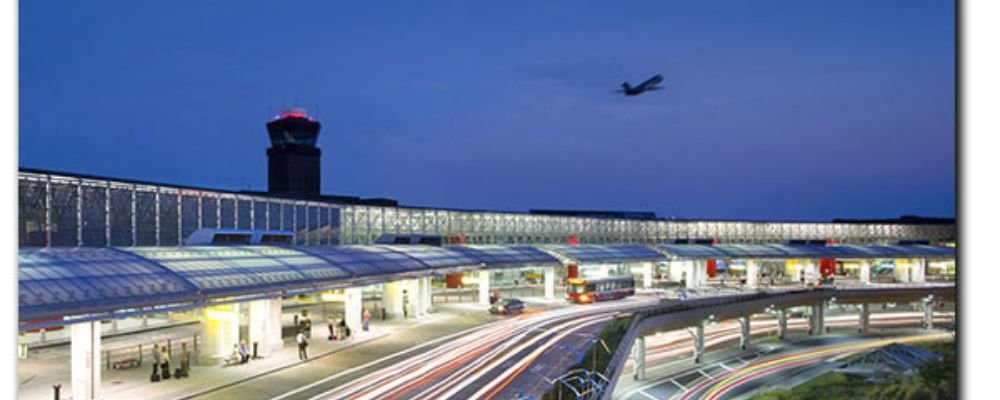 Spirit Airlines BWI Terminal -Baltimore/Washington International Thurgood Marshall Airport
