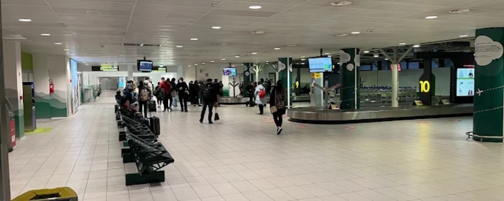 Bologna Guglielmo Marconi Airport