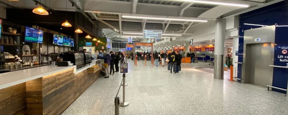 Edelweiss Air BRS Terminal – Bristol Airport