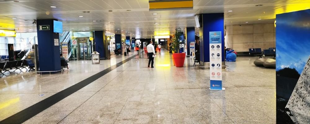 Edelweiss Air CAG Terminal – Cagliari Elmas Airport