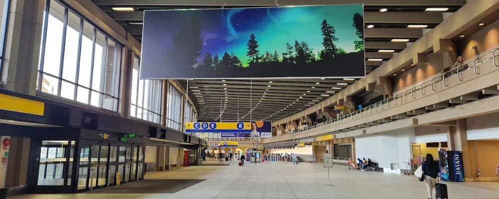 Edelweiss Air YYC Terminal – Calgary International Airport