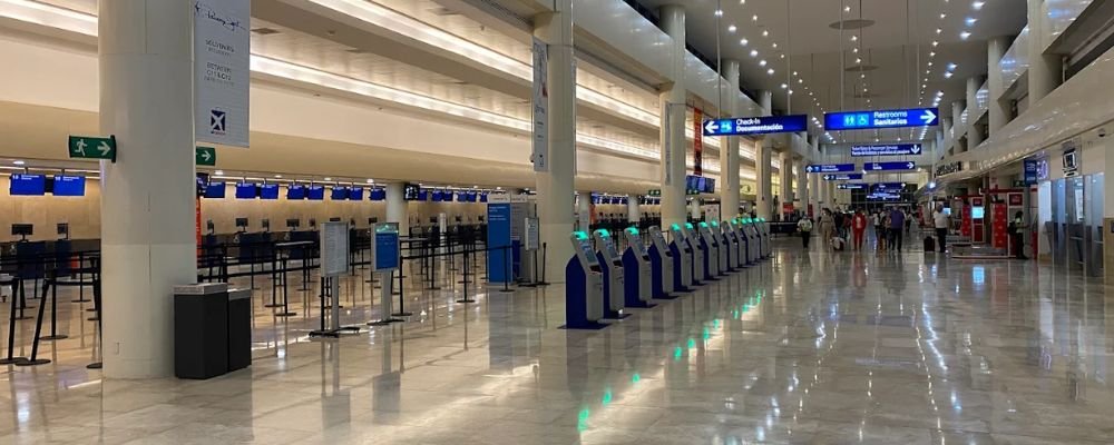 Edelweiss Air CUN Terminal – Cancún International Airport