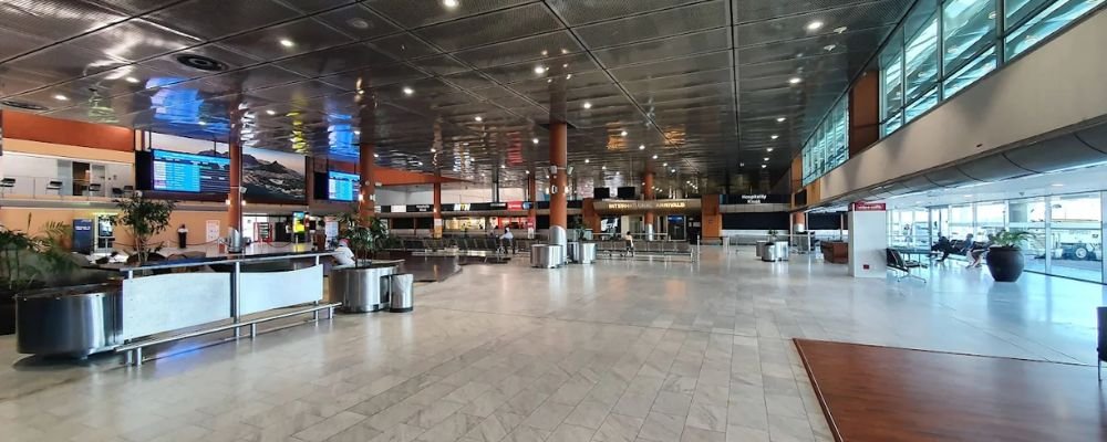 Edelweiss Air CPT Terminal – Cape Town International Airport