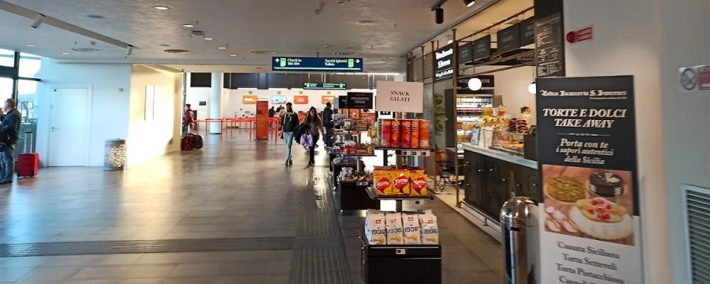 Edelweiss Air CTA Terminal – Catania–Fontanarossa Airport