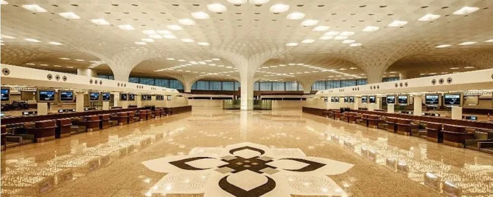 United Airlines BOM Terminal- Chhatrapati Shivaji Maharaj International Airport