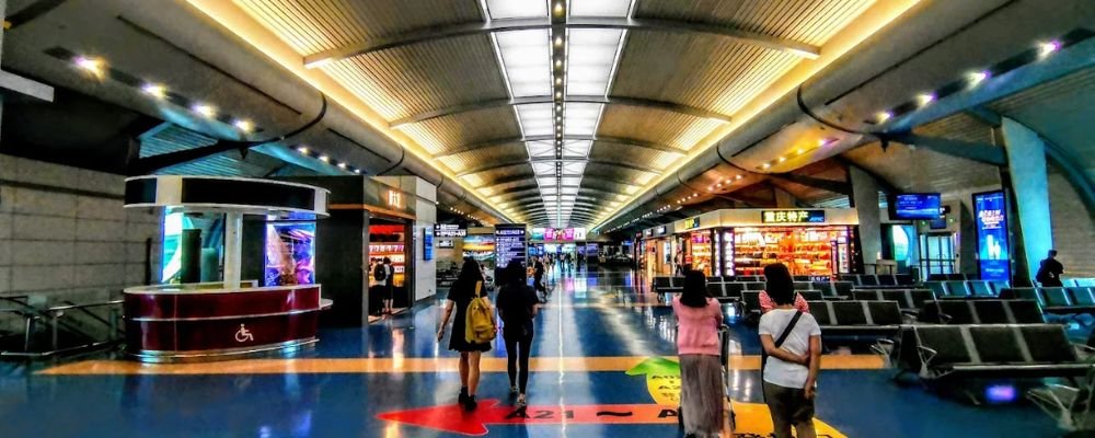 Juneyao Air CKG Terminal – Chongqing Jiangbei International Airport