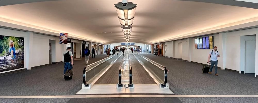 United Airlines CVG Terminal- Cincinnati/Northern Kentucky International Airport