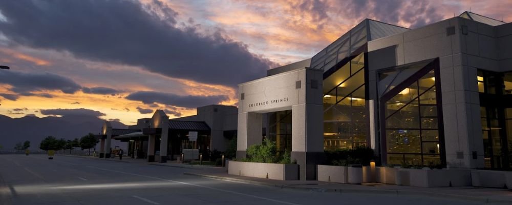 United Airlines COS Terminal – Colorado Springs Airport