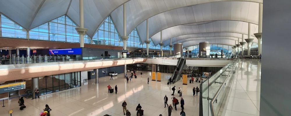 Edelweiss Air DEN Terminal – Denver International Airport