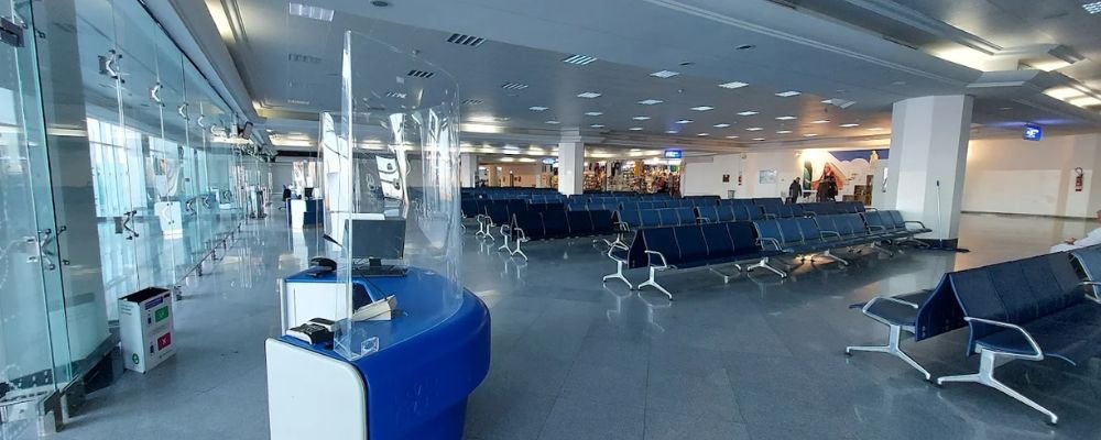 Edelweiss Air DJE Terminal – Djerba–Zarzis international Airport