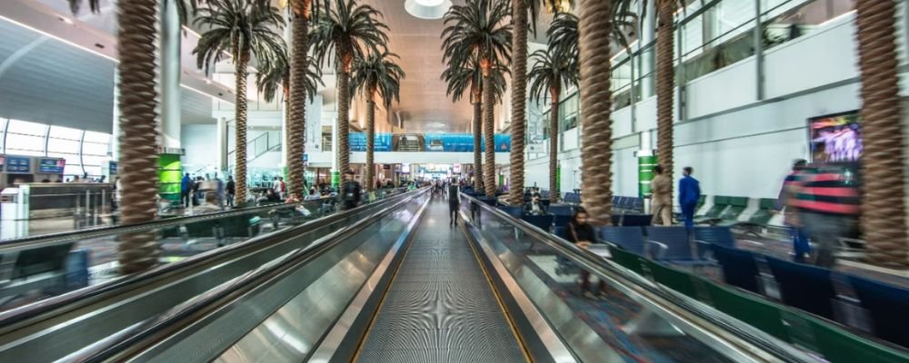 AJet Airlines DXB Terminal – Dubai International Airport