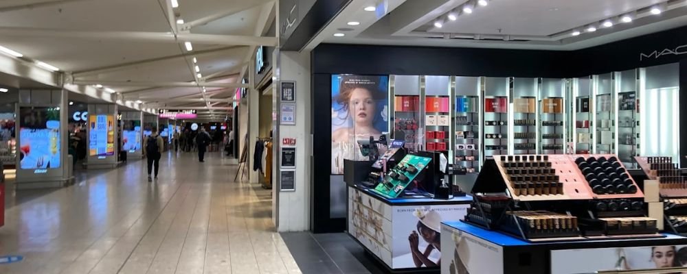 Edelweiss Air EDI Terminal – Edinburgh Airport