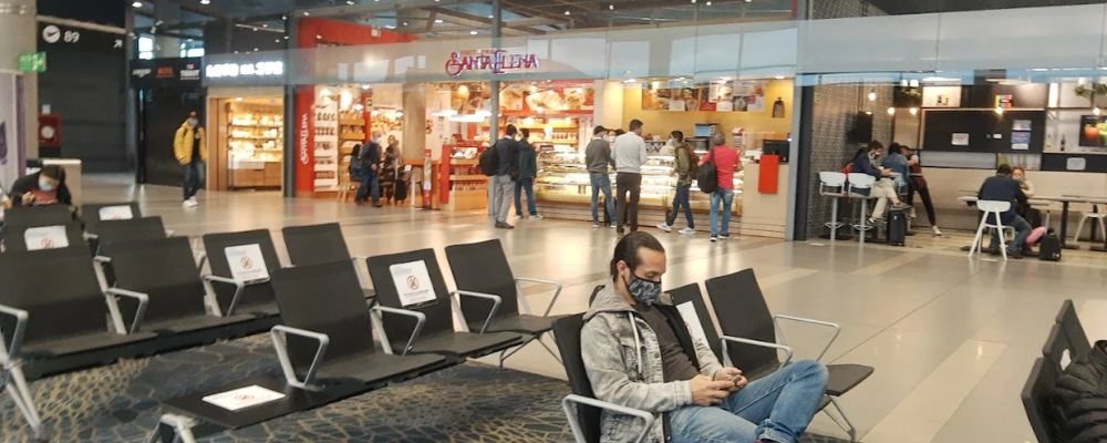 Edelweiss Air BOG Terminal – El Dorado International Airport