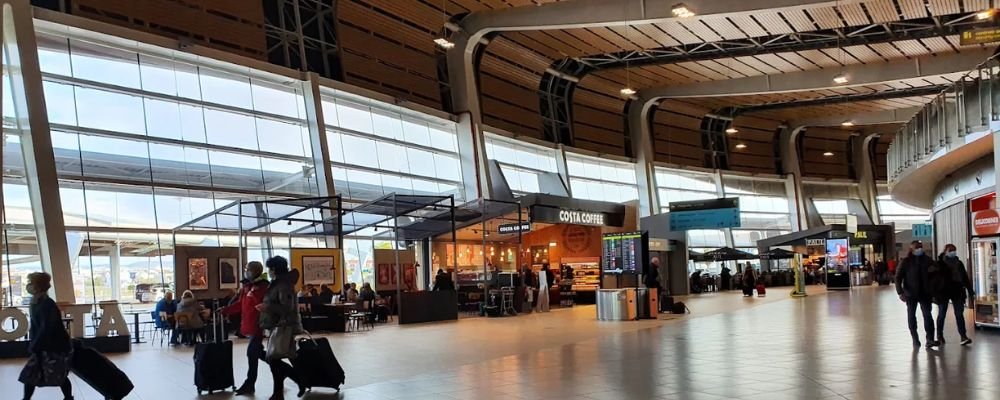 Edelweiss Air FAO Terminal – Faro Airport