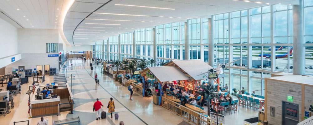 Spirit Airlines FLL Terminal – Fort Lauderdale-Hollywood International Airport