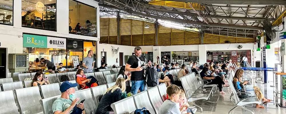 Francisco B. Reyes Airport