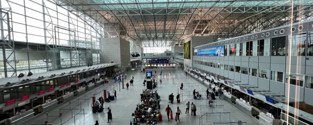 Thai Airways FRA Terminal – Frankfurt International Airport