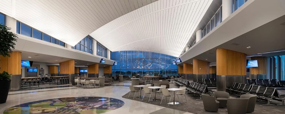 GoJet Airlines GRR Terminal – Gerald R. Ford International Airport