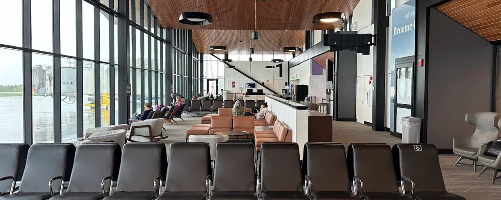 United Airlines BGM Terminal – Greater Binghamton Airport