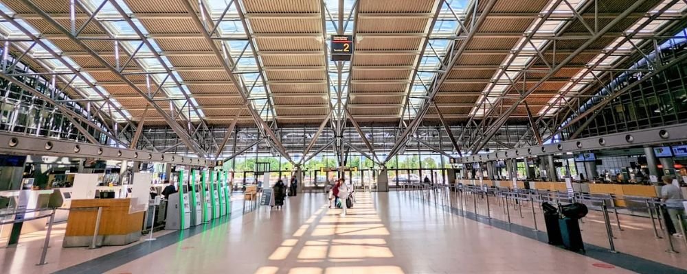 Eurowings Airlines HAM Terminal – Hamburg Airport