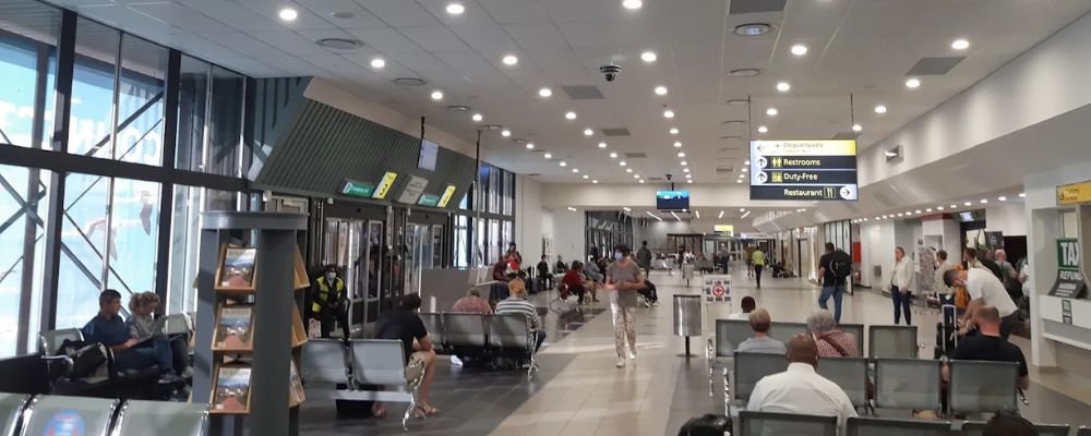Edelweiss Air WDH Terminal – Hosea Kutako International Airport