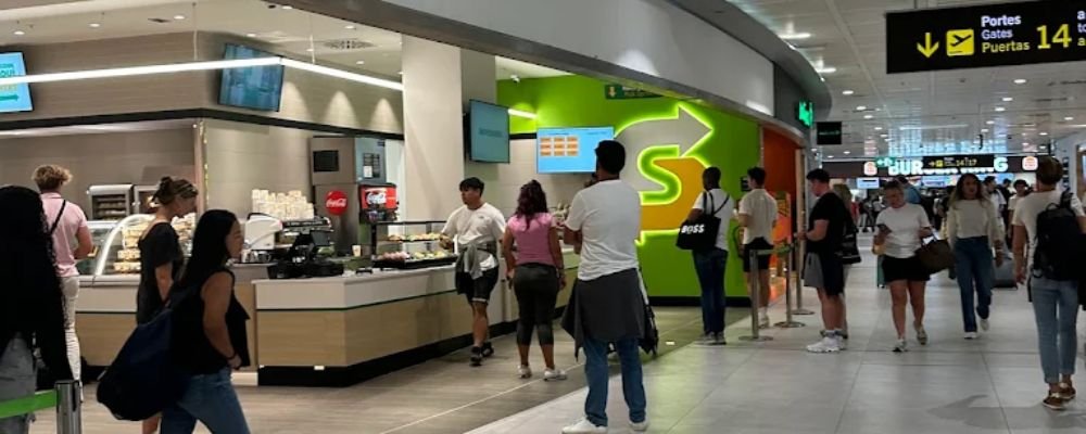 Edelweiss Air IBZ Terminal – Ibiza Airport