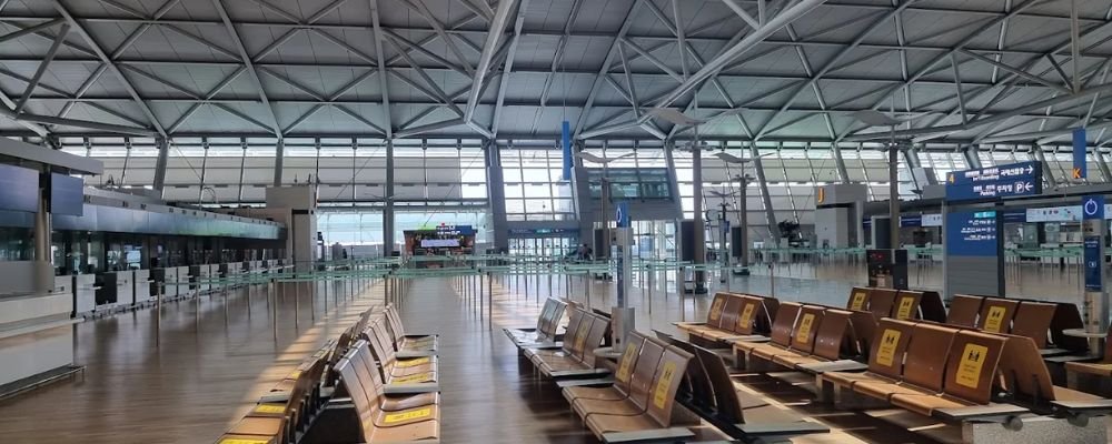 Korean Air ICN Terminal- Incheon International Airport