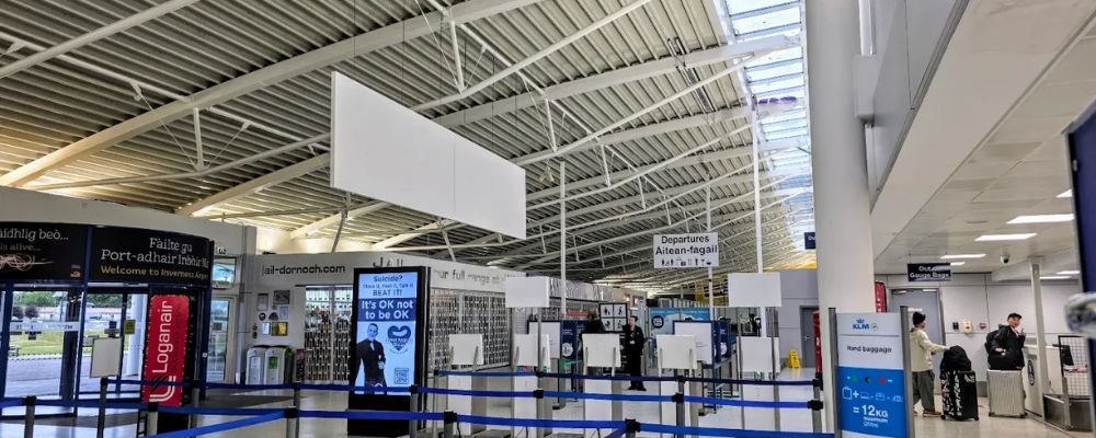 Edelweiss Air INV Terminal – Inverness Airport