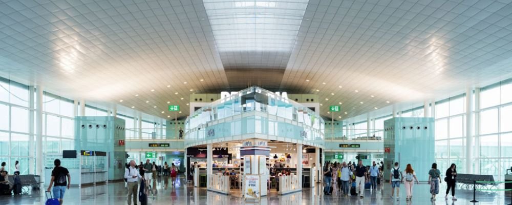 Vueling Airlines BCN Terminal – Josep Tarradellas Barcelona-El Prat Airport