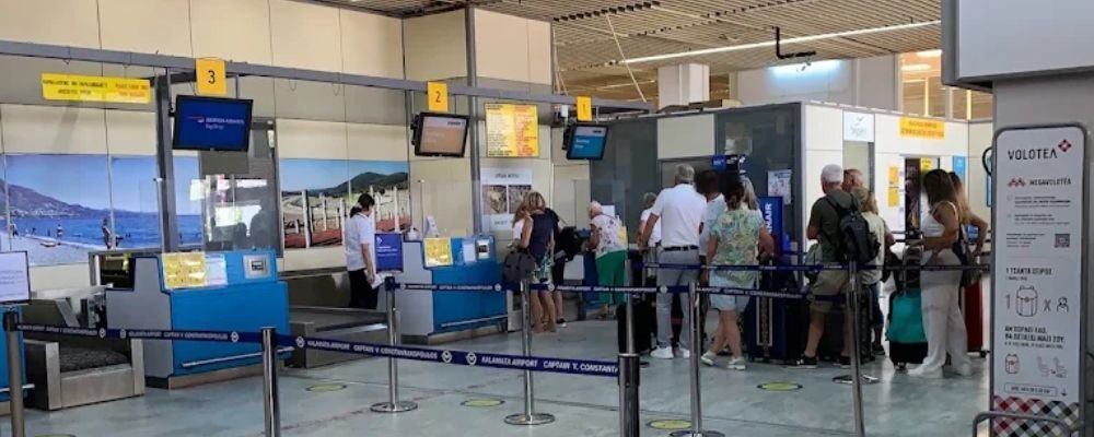 Edelweiss Air KLX Terminal – Kalamata International Airport
