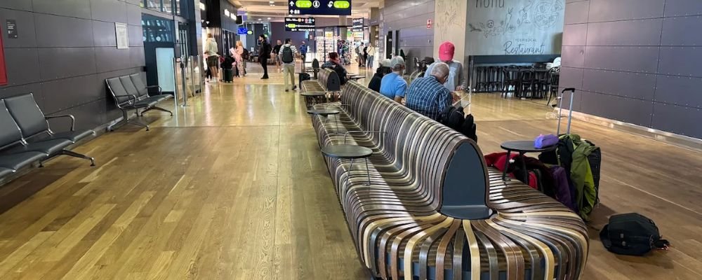Edelweiss Air KEF Terminal – Keflavík International Airport