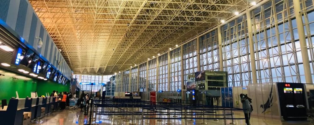 Kenneth Kaunda International Airport