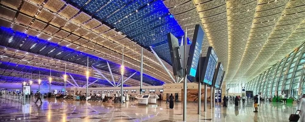 EgyptAir JED Terminal – King Abdulaziz International Airport
