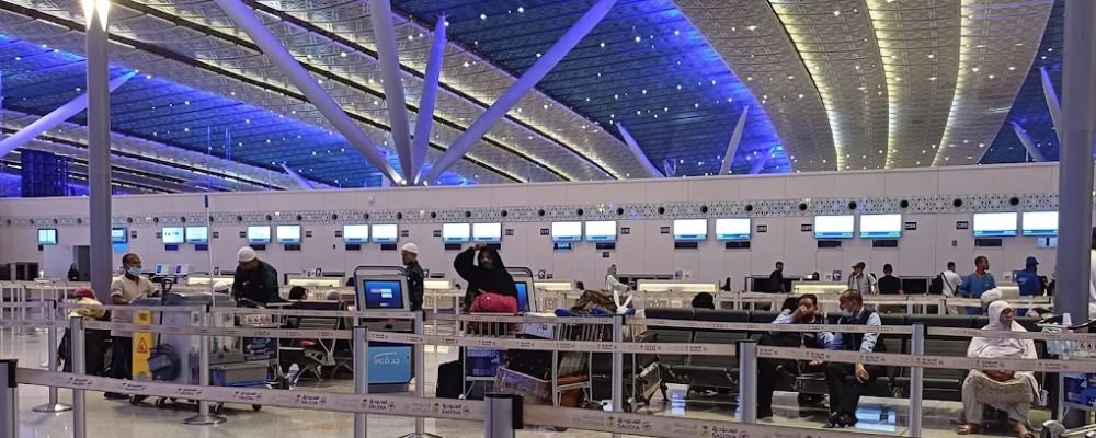 Edelweiss Air AQJ Terminal – King Hussein International Airport