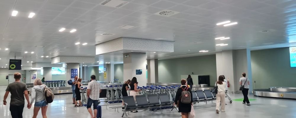 Edelweiss Air KGS Terminal – Kos International Airport