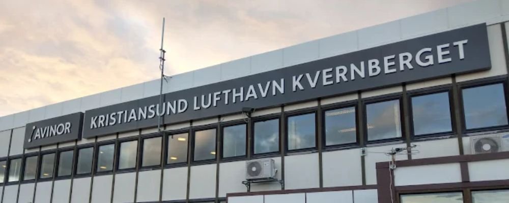 Kristiansund Airport, Kvernberget