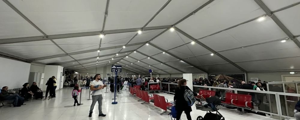 Edelweiss Air SUF Terminal – Lamezia Terme International Airport