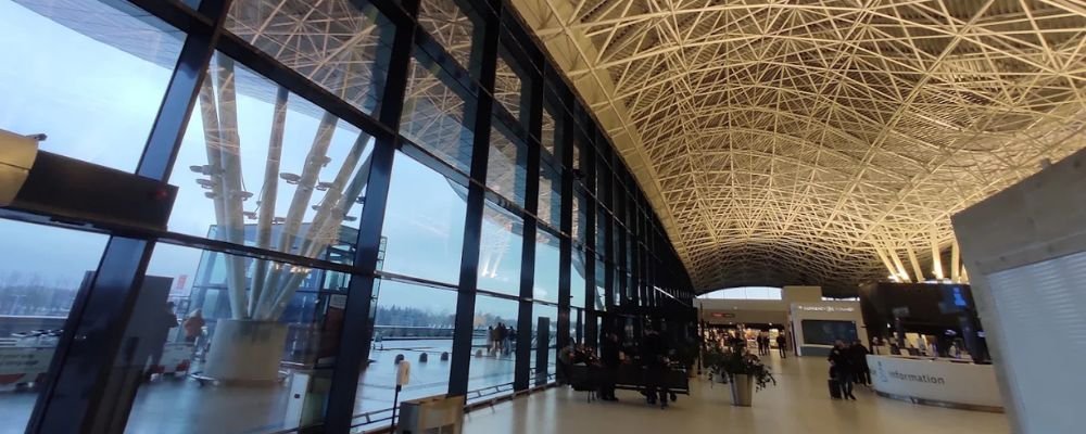 Thai Airways FCO Terminal – Leonardo da Vinci International Airport
