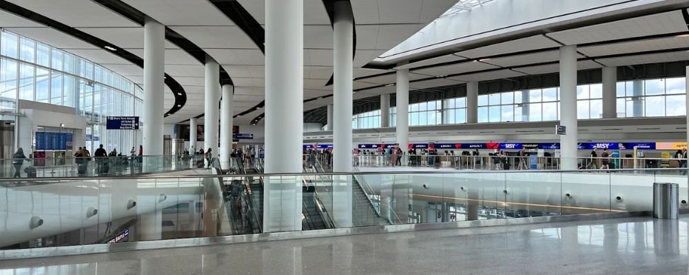 GoJet Airlines MSY Terminal – Louis Armstrong New Orleans International Airport