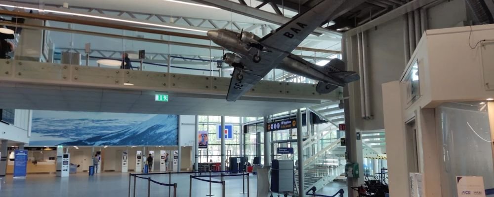 Edelweiss Air LLA Terminal – Luleå Airport
