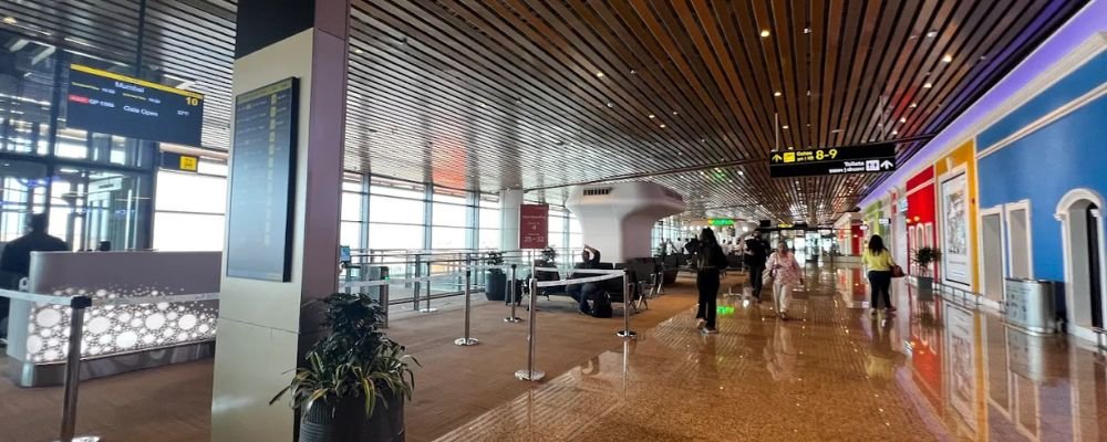 Manohar International Airport