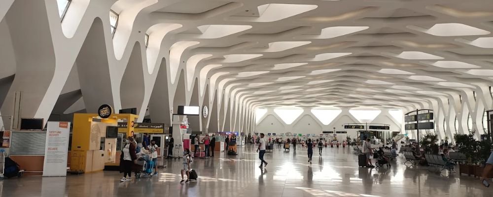 Edelweiss Air RAK Terminal – Marrakesh Menara Airport