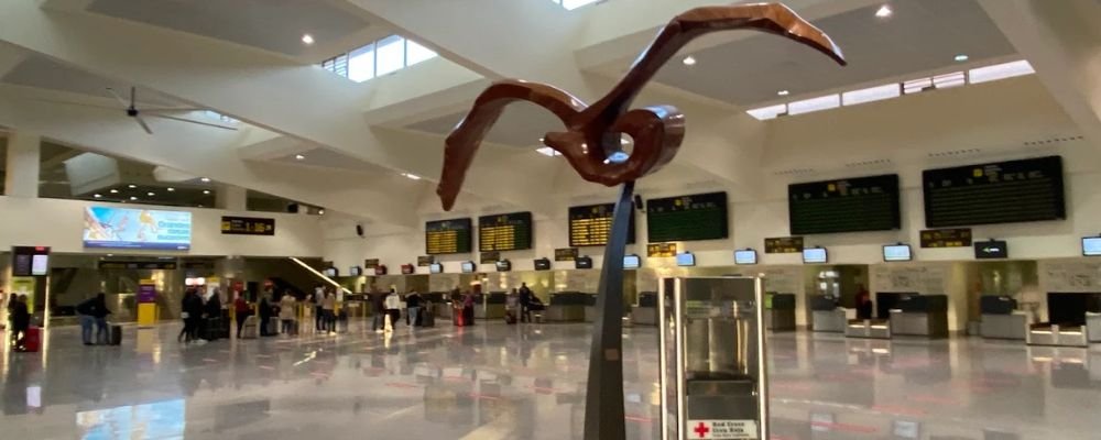 Edelweiss Air MAH Terminal – Menorca Airport