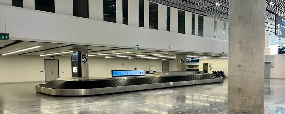 Edelweiss Air BJV Terminal – Milas–Bodrum Airport