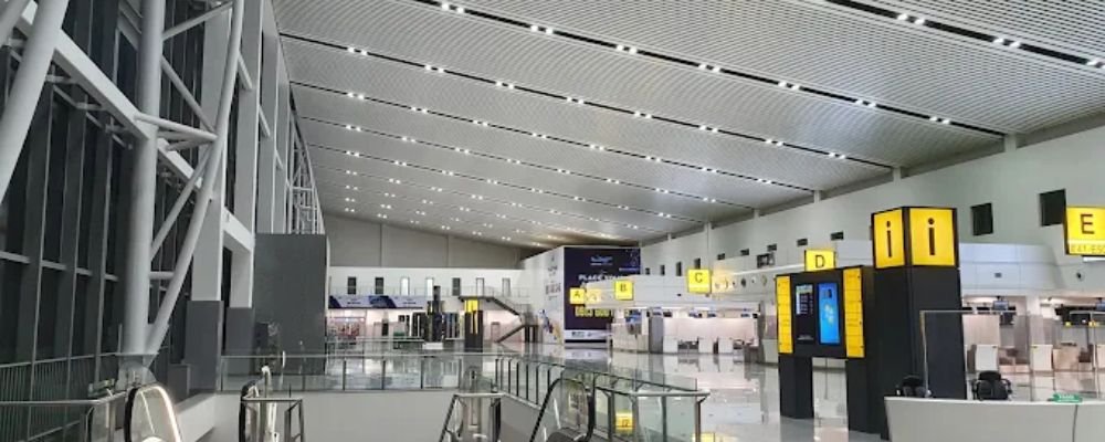 United Nigeria Airlines LOS Terminal – Murtala Muhammed International Airport