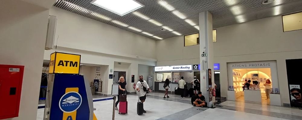 Edelweiss Air JMK Terminal – Mykonos International Airport