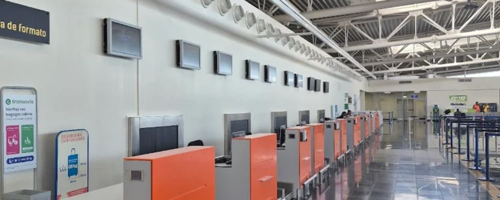 Edelweiss Air RAI Terminal – Nelson Mandela International Airport